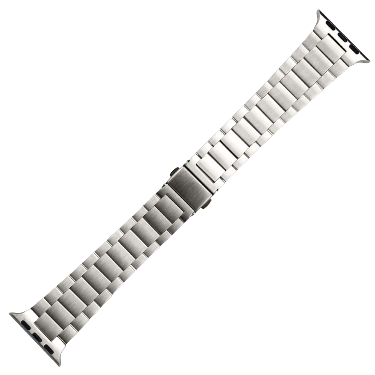 Matte Stainless Steel Watch Band MD-15