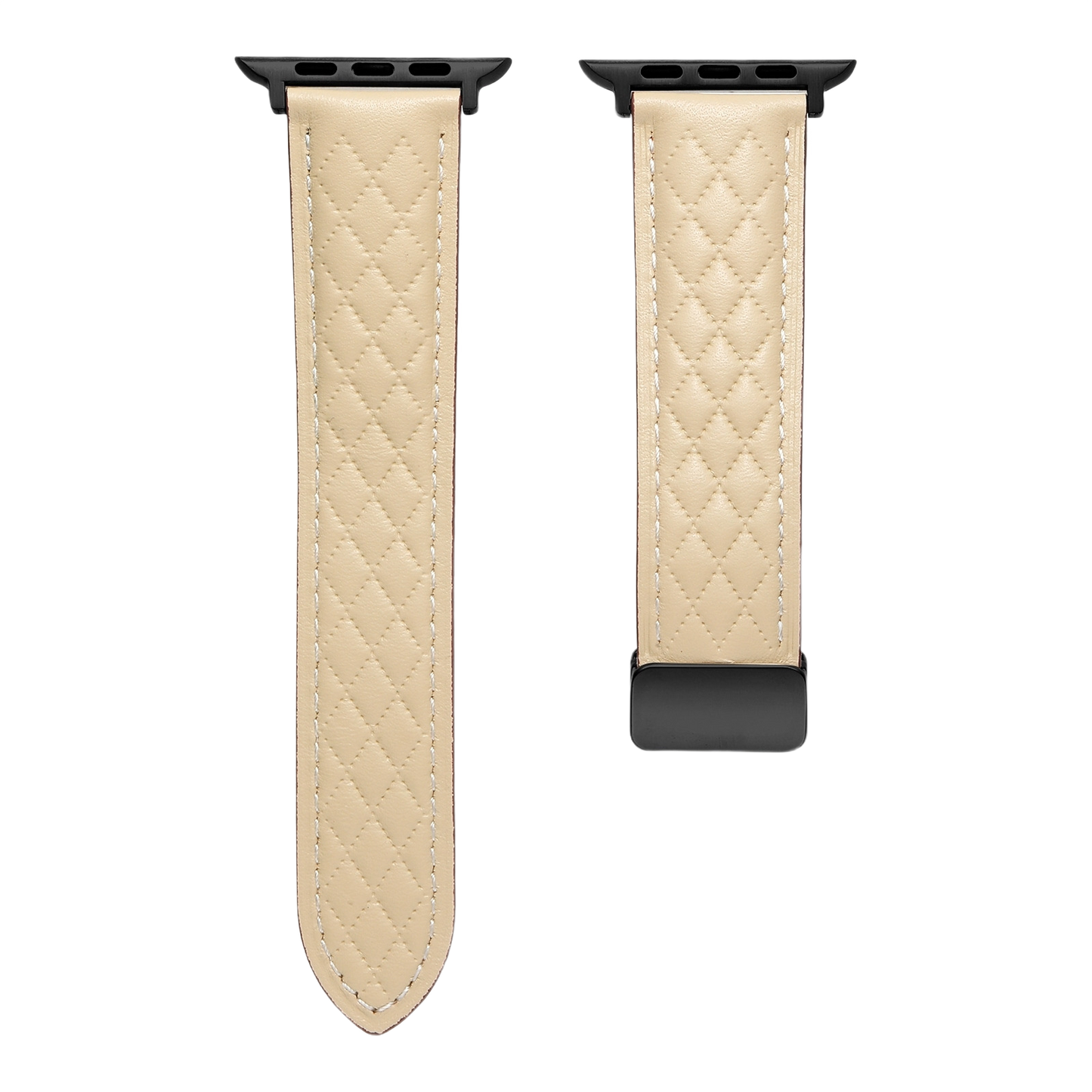 Textured Leather Watch Band MD-09