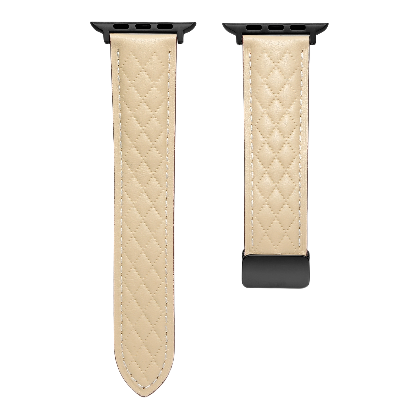 Textured Leather Watch Band MD-09