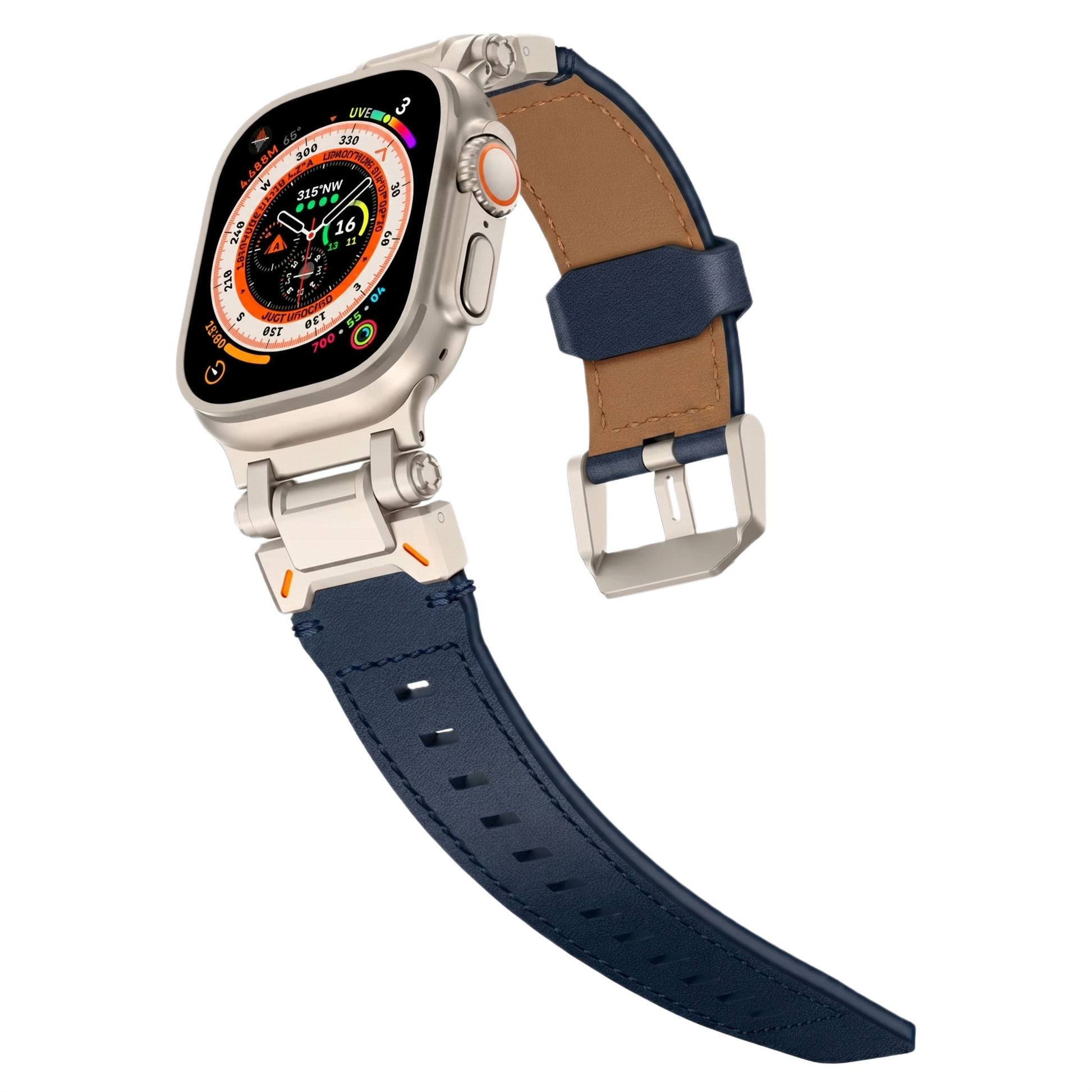 Leather Apple Watch Band MD-02
