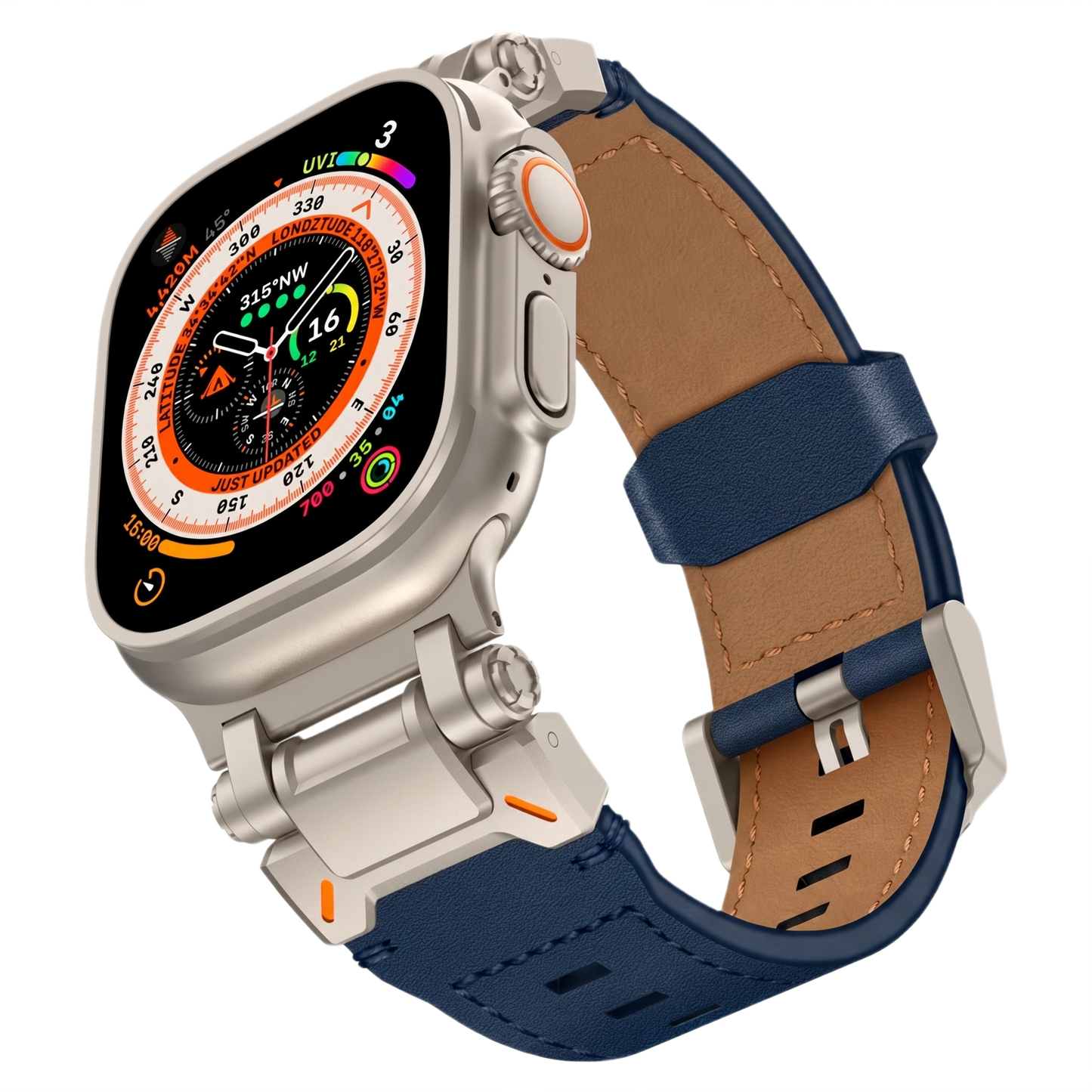 Leather Apple Watch Band MD-02