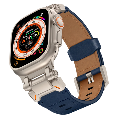 Leather Apple Watch Band MD-02