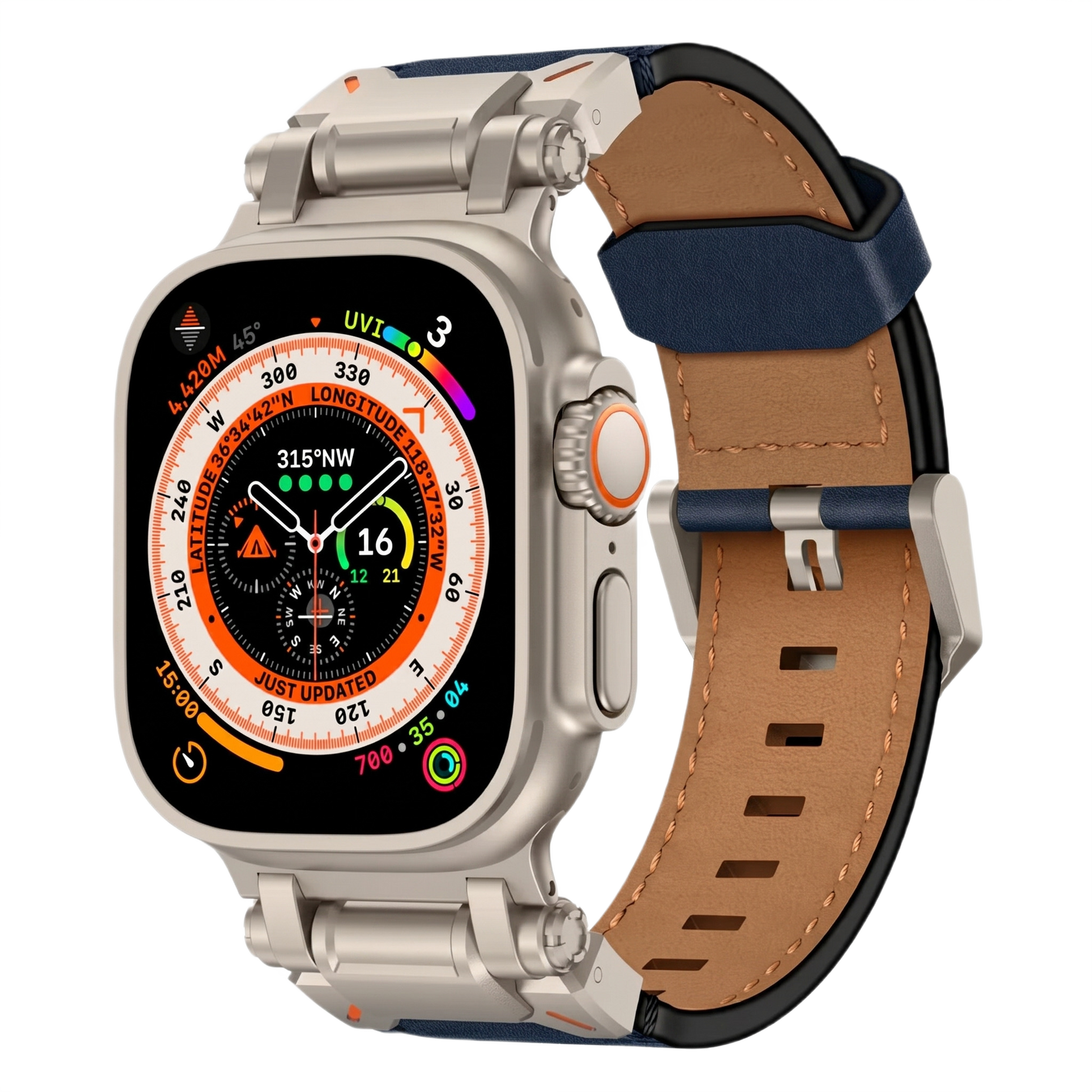Leather Apple Watch Band MD-02