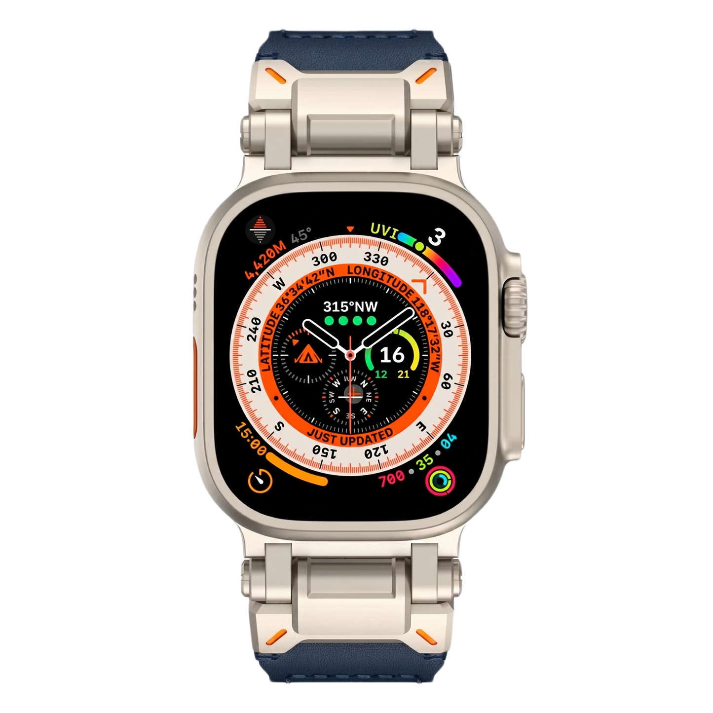 Leather Apple Watch Band MD-02