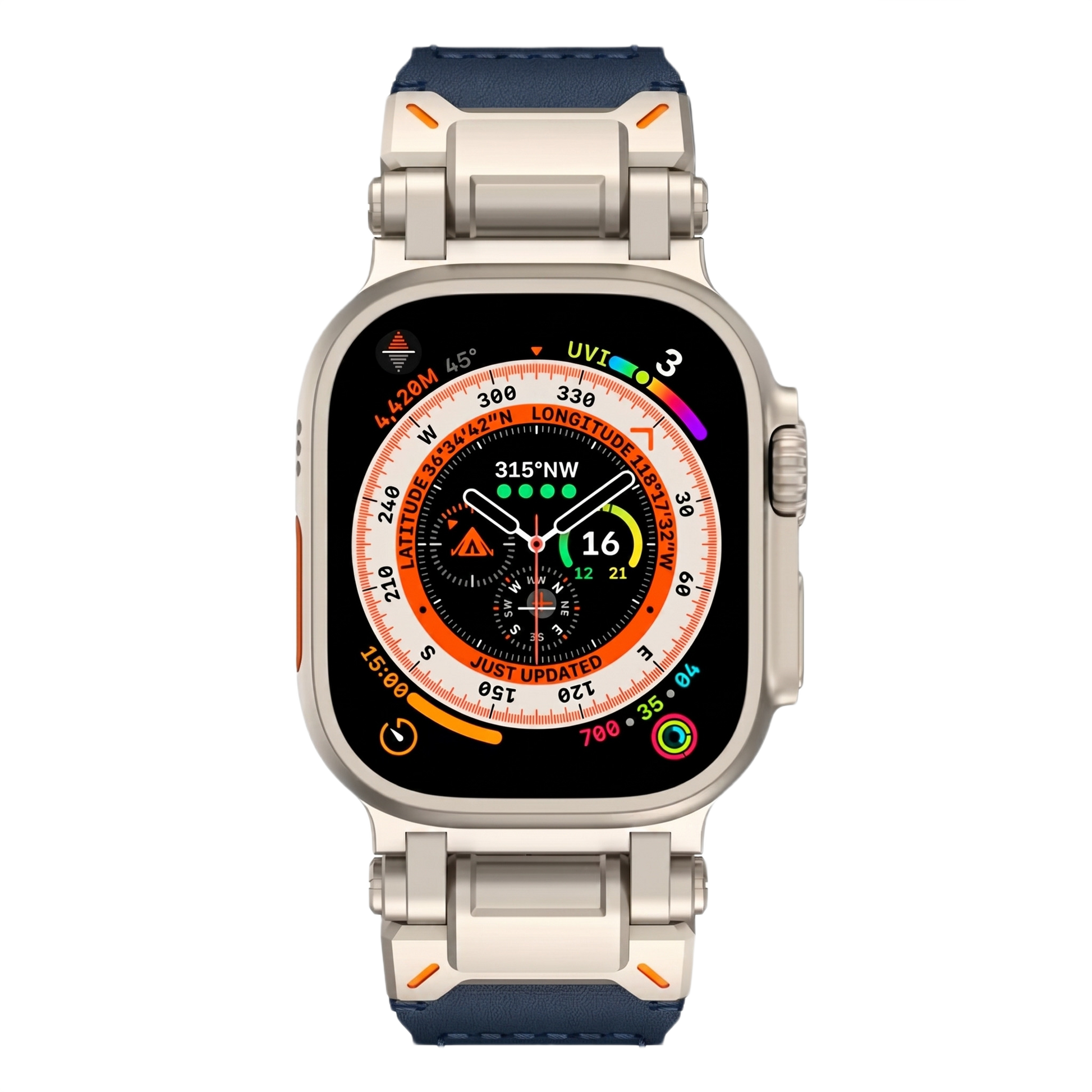 Leather Apple Watch Band MD-02