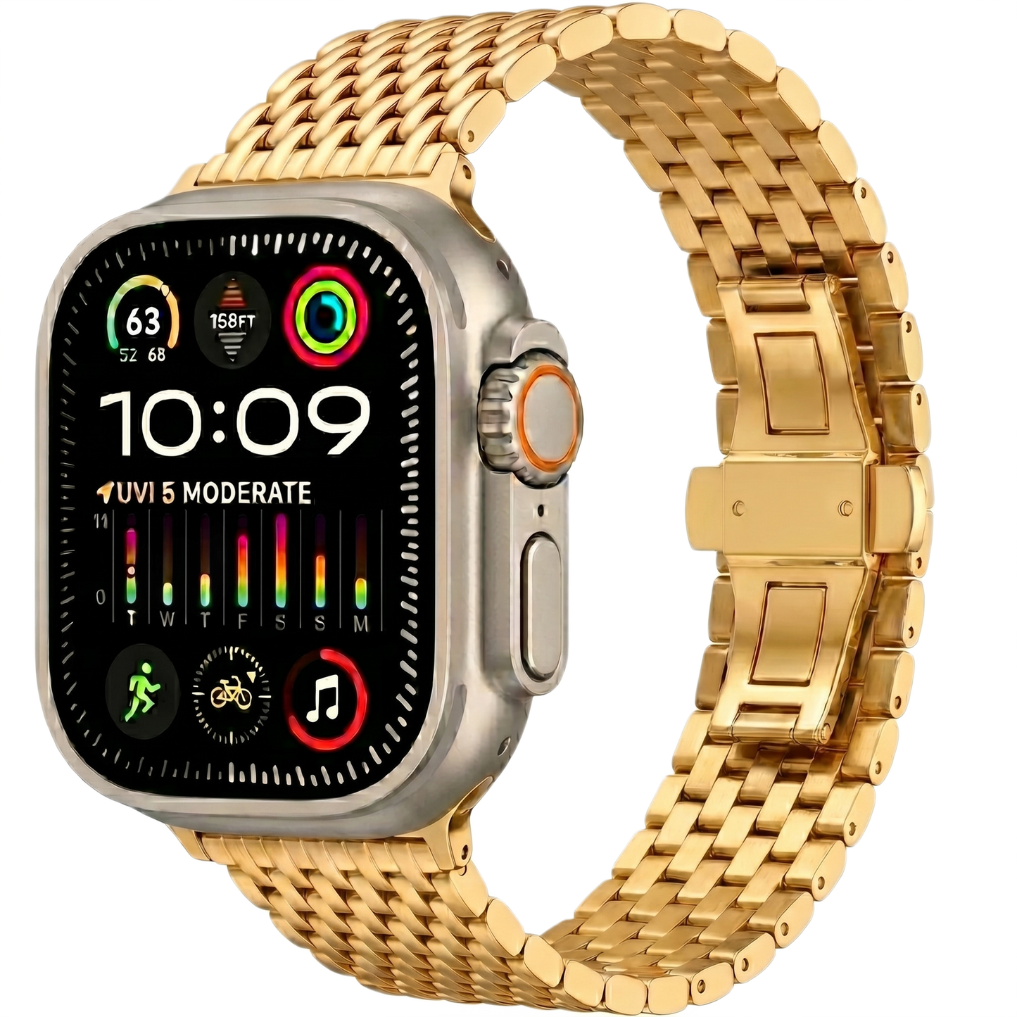 Stainless Steel Watch Band MD-19