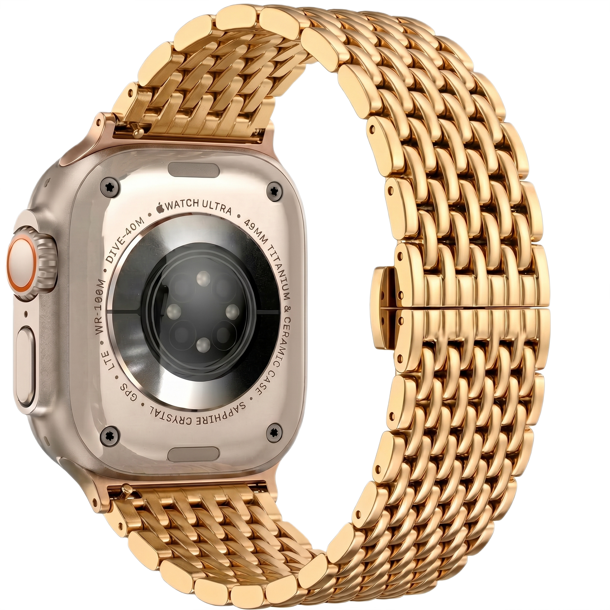 Stainless Steel Watch Band MD-19