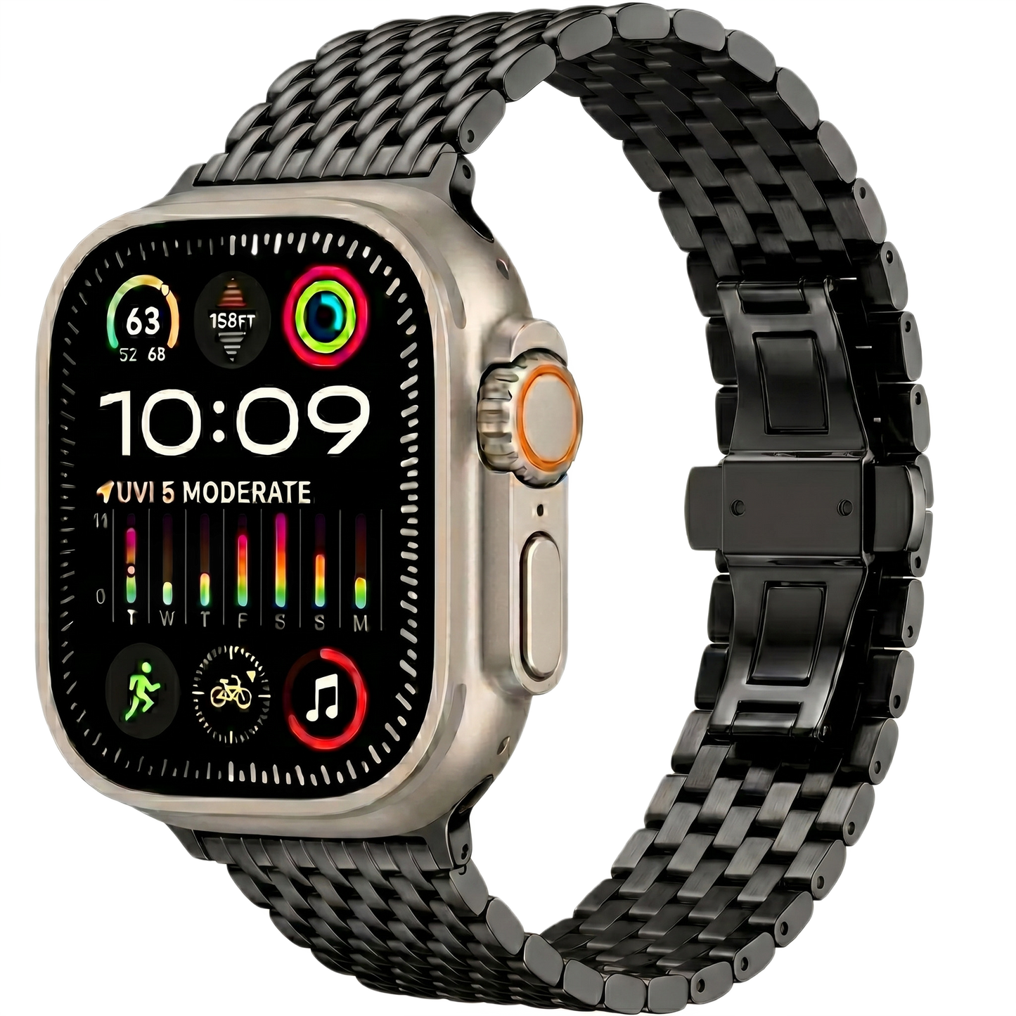 Stainless Steel Watch Band MD-19