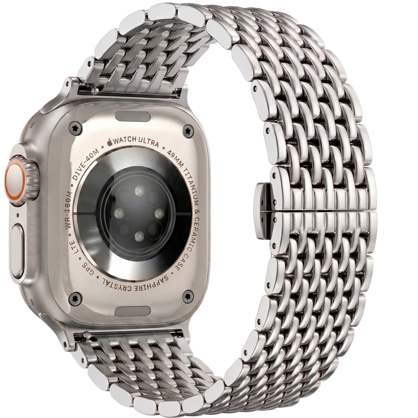 Stainless Steel Watch Band MD-19