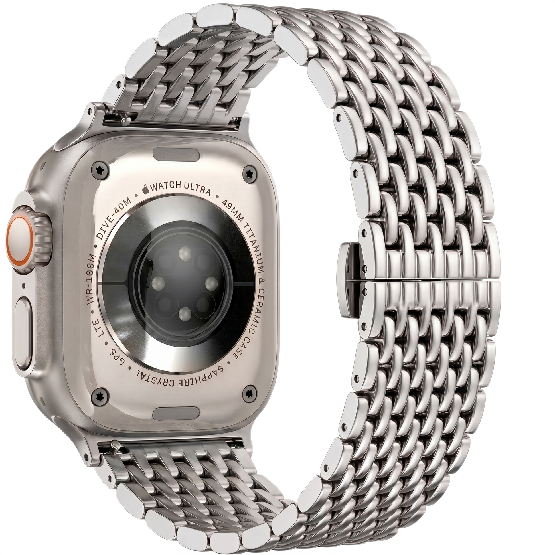 Stainless Steel Watch Band MD-19