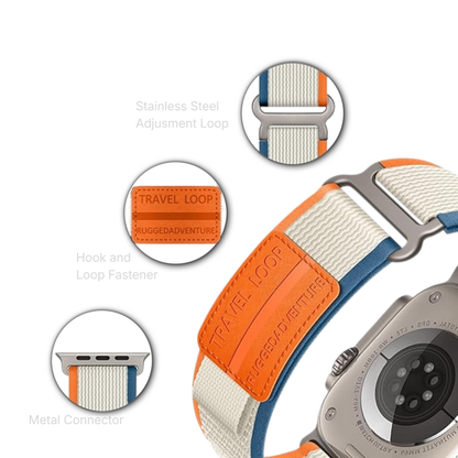 Travel Loop Nylon Apple Watch Band MD-11