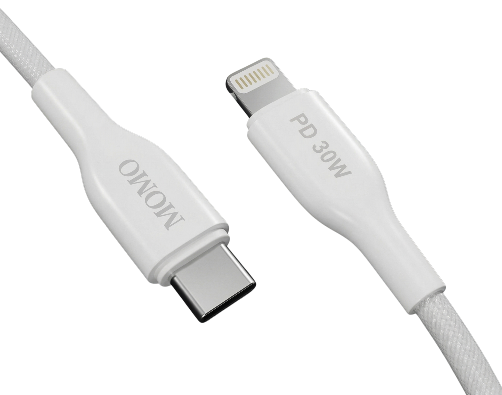 30W USB-C to Lightning Braided Cable 2m 011017