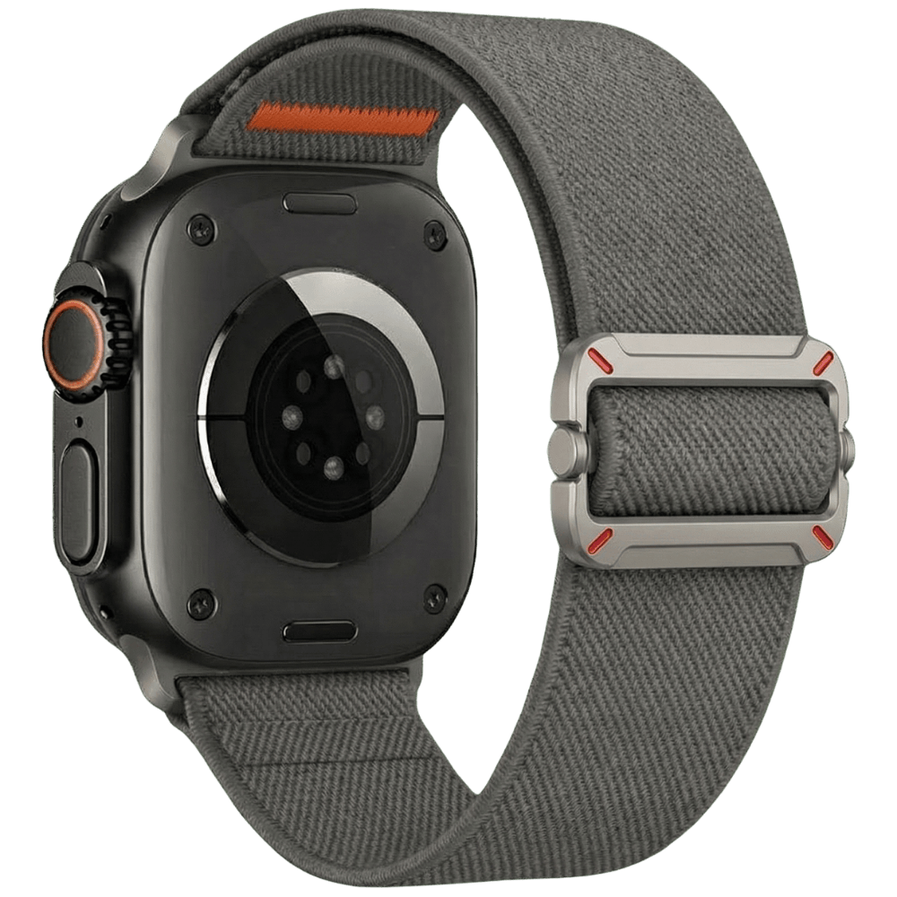 Rugged Nylon Apple Watch Band with Buckle MD-32