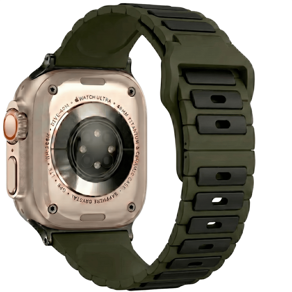 Sport Silicone Apple Watch Band MD-53