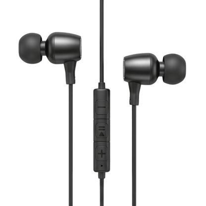 Wired In-Ear Earbuds with Noise Isolation & Mic 022204
