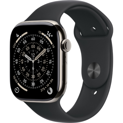 Silicone Rubber Sport Apple Watch Band MD-12