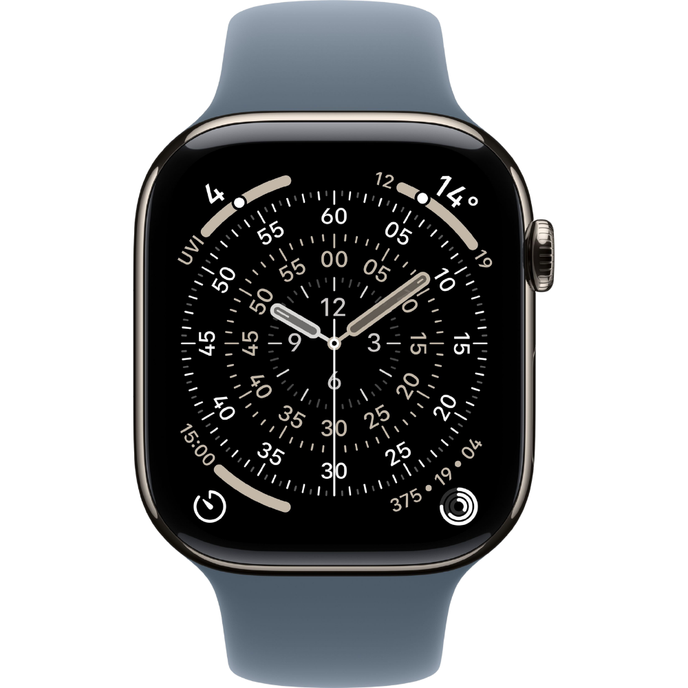 Silicone Rubber Sport Apple Watch Band MD-12