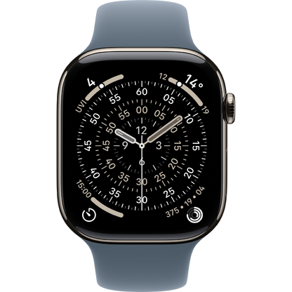 Silicone Rubber Sport Apple Watch Band MD-12