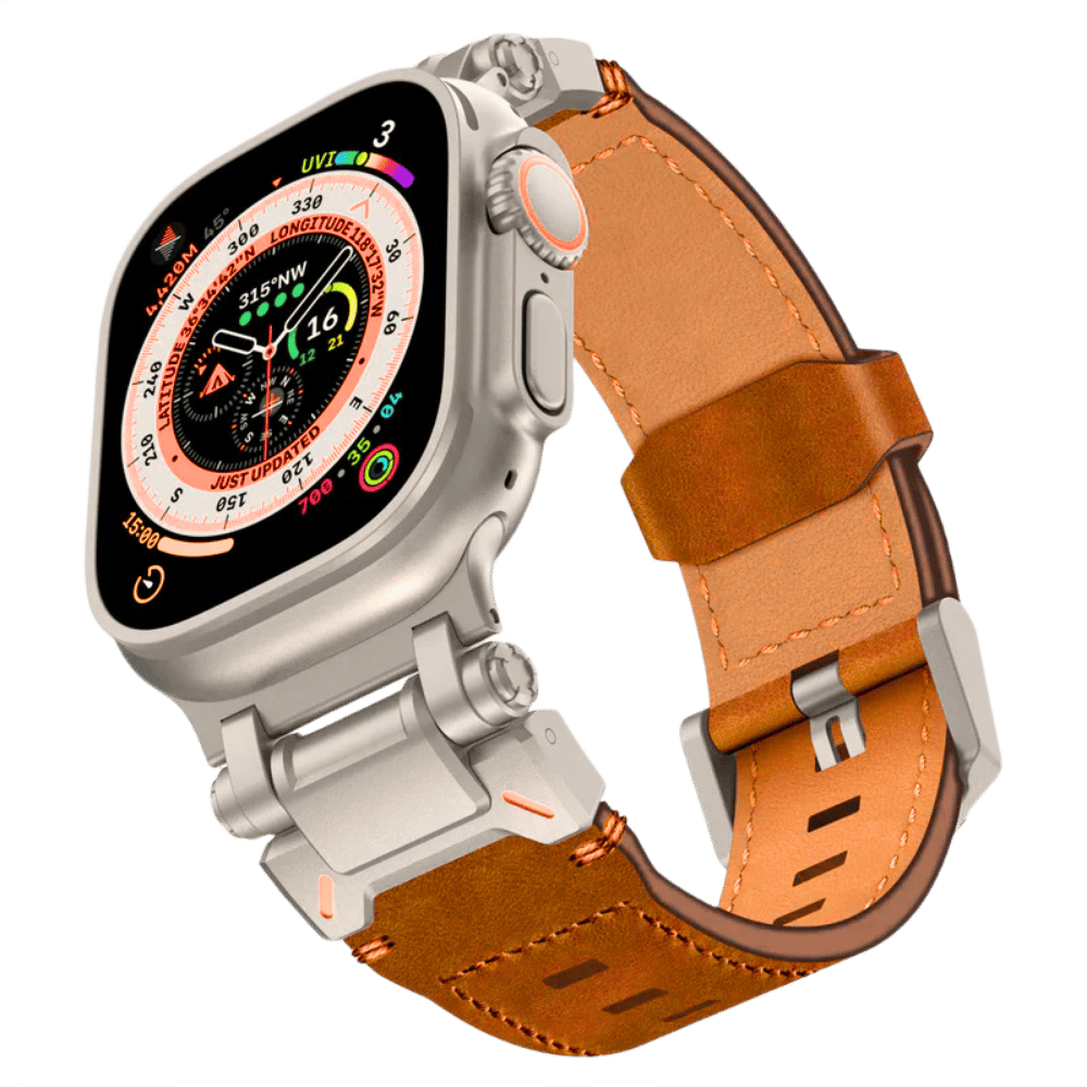 Leather Apple Watch Band MD-02