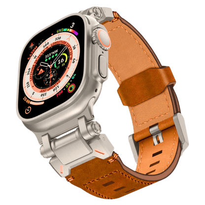 Leather Apple Watch Band MD-02