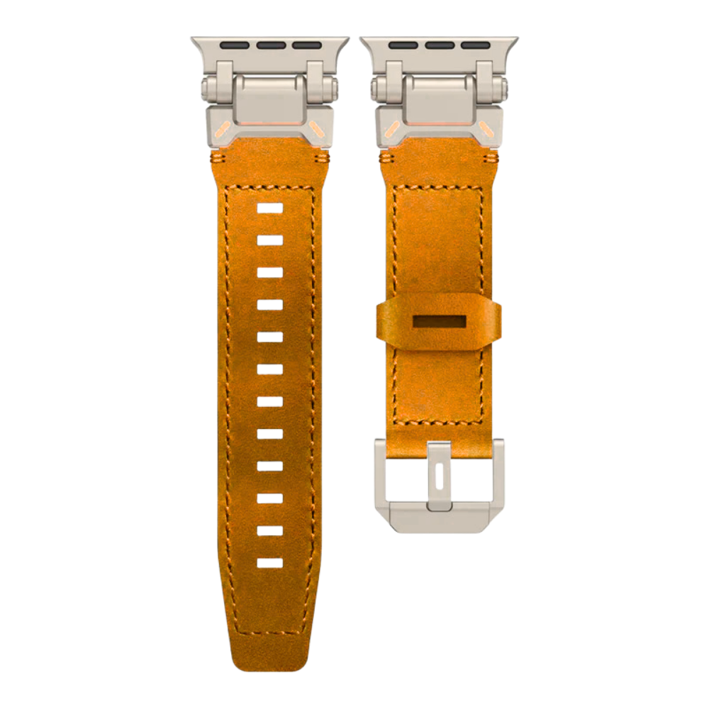 Leather Apple Watch Band MD-02