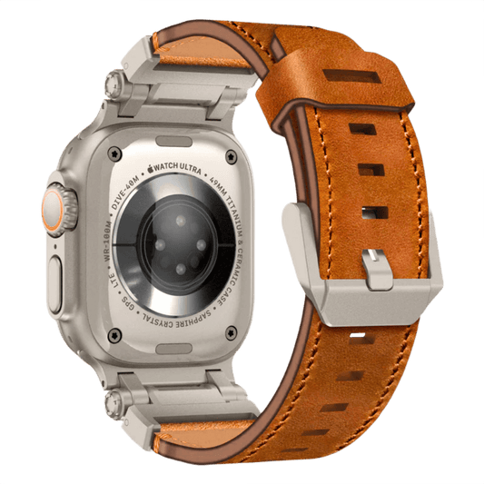 Leather Apple Watch Band MD-02
