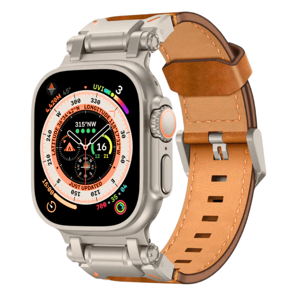Leather Apple Watch Band MD-02