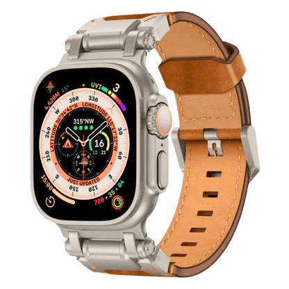 Leather Apple Watch Band MD-02