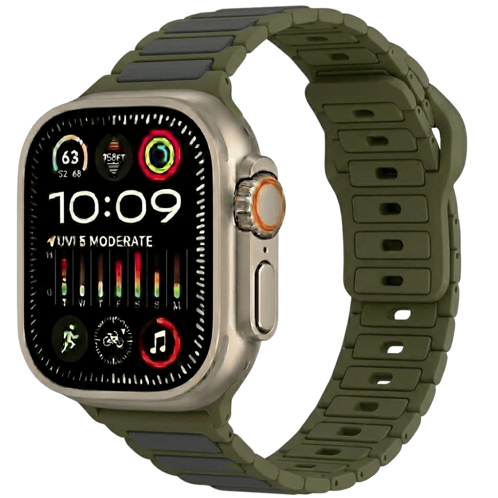 Sport Silicone Apple Watch Band MD-53