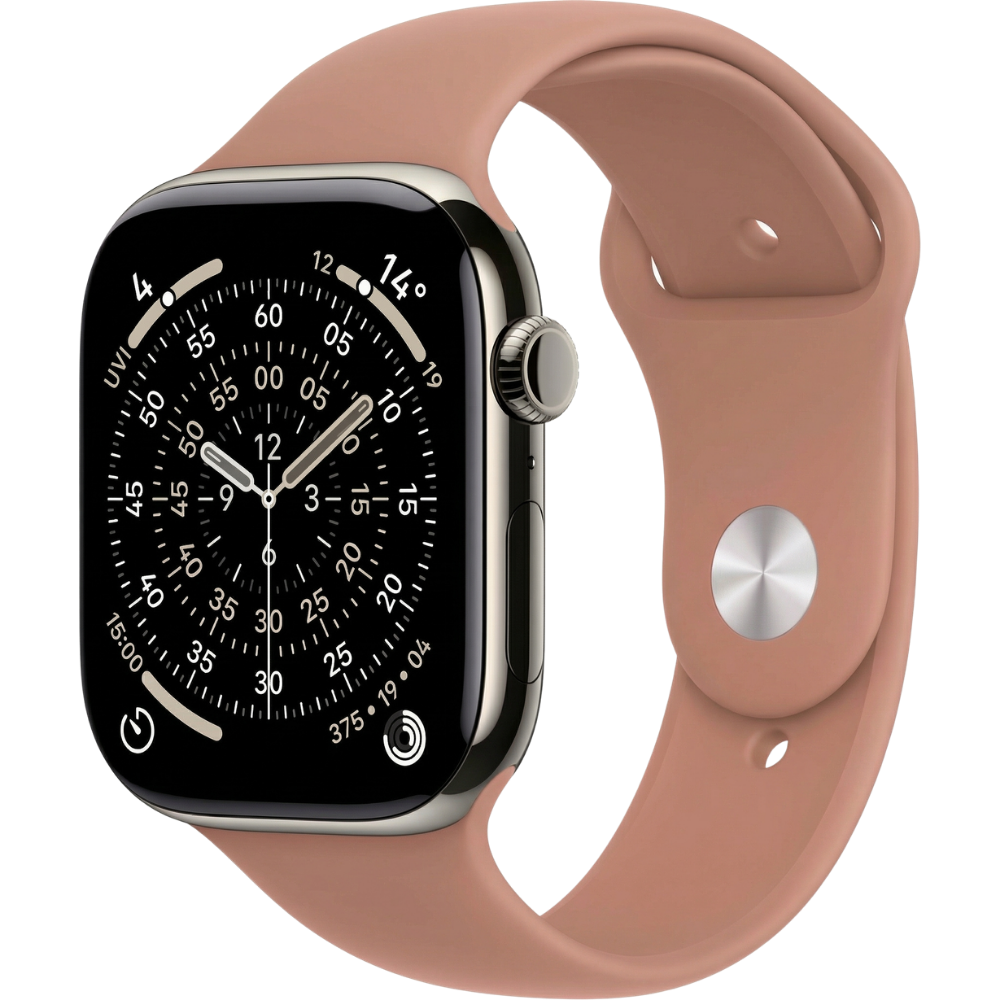 Silicone Rubber Sport Apple Watch Band MD-12