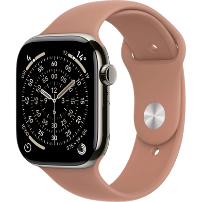 Silicone Rubber Sport Apple Watch Band MD-12