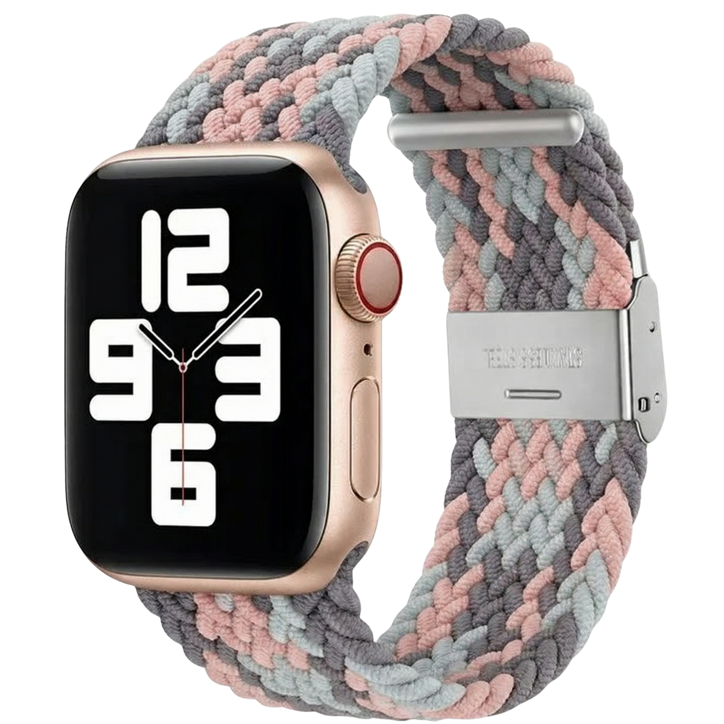Stretchable Braided Apple Watch Band MD-31