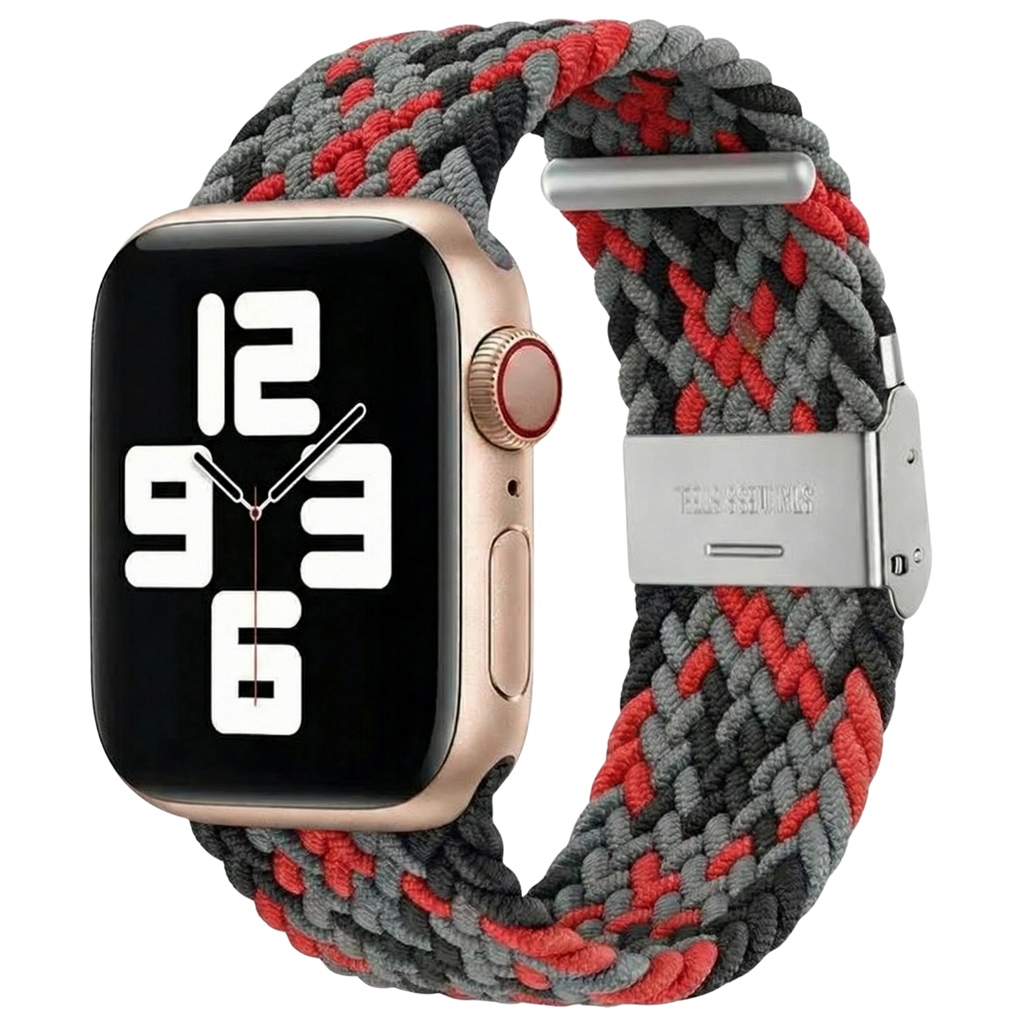 Stretchable Braided Apple Watch Band MD-31
