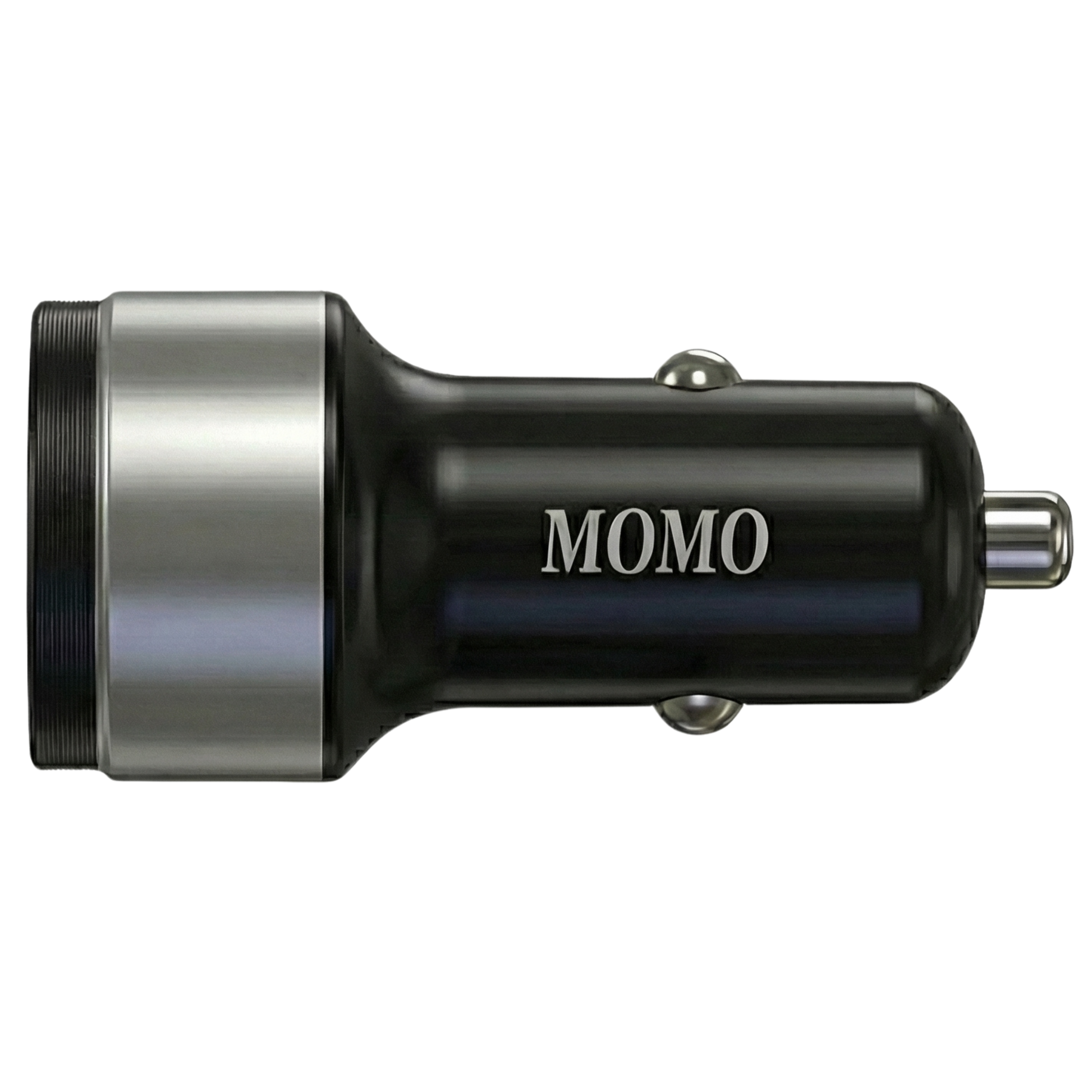 66W–90W Dual PD Car Charger with Digital Display 055504