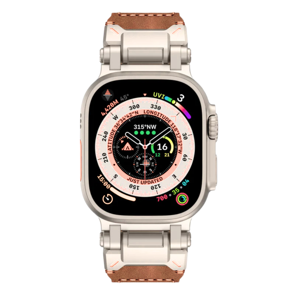 Leather Apple Watch Band MD-02