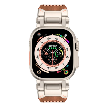 Leather Apple Watch Band MD-02
