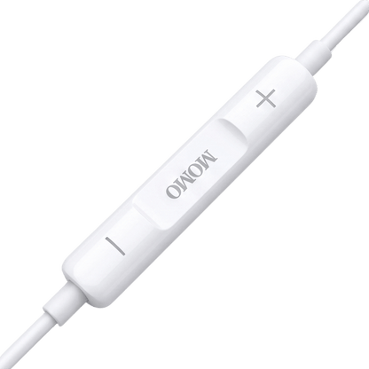 Wired Earphones with HD Mic & Triple Connectivity 022206