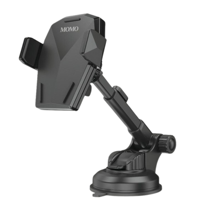 Titanium Phone Car Holder 360° Suction Base 033306