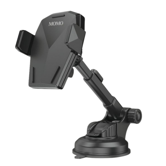 Titanium Phone Car Holder 360° Suction Base 033306