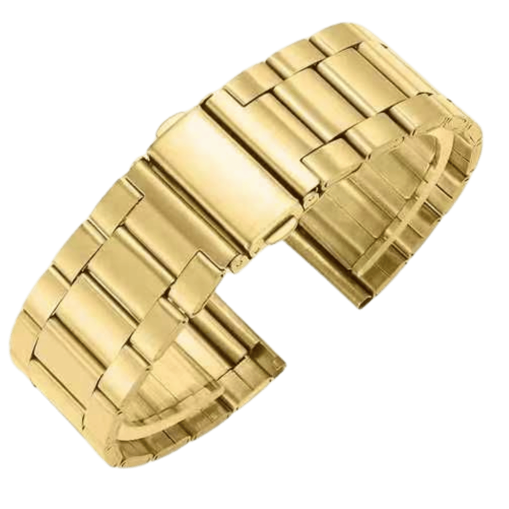 Matte Stainless Steel Watch Band MD-15