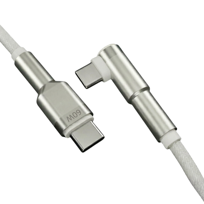 60W USB-C to USB-C Braided Cable 1.2m 011027