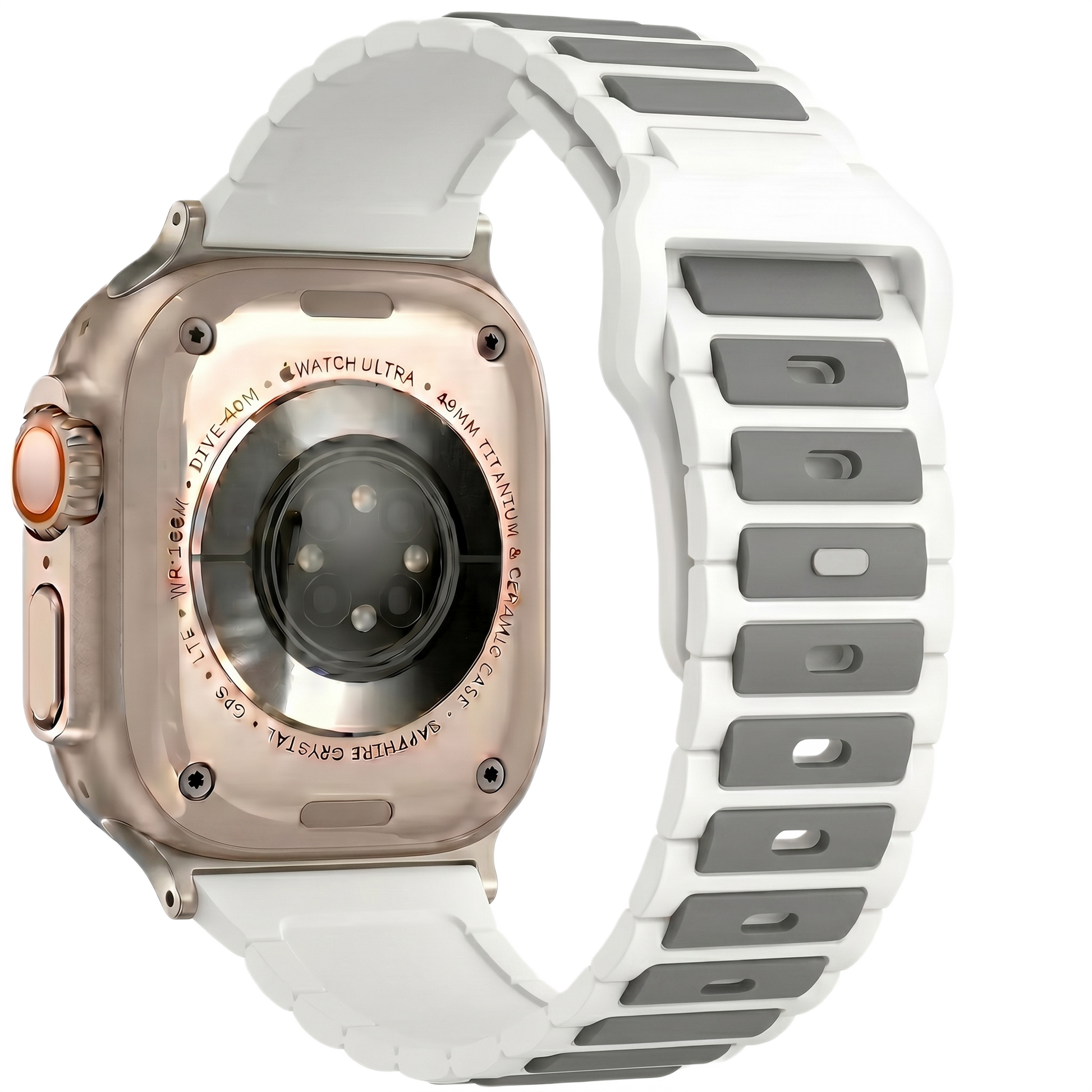 Sport Silicone Apple Watch Band MD-53