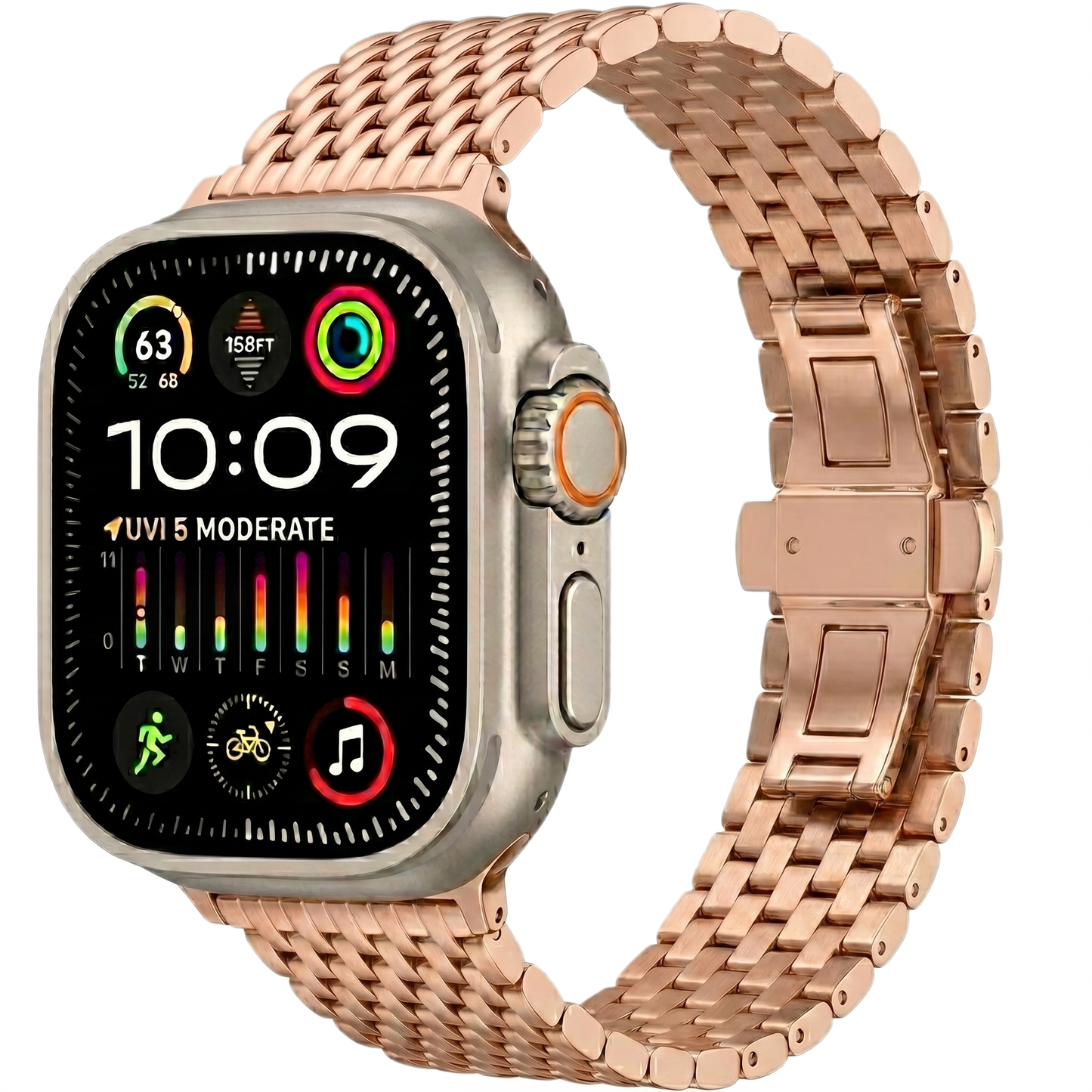 Stainless Steel Watch Band MD-19