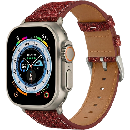 Glitter Watch Band with Buckle MD-10