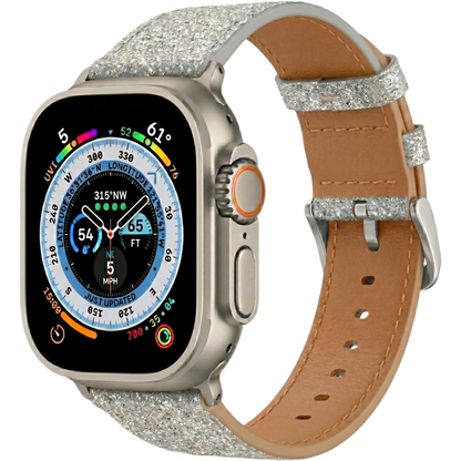 Glitter Watch Band with Buckle MD-10