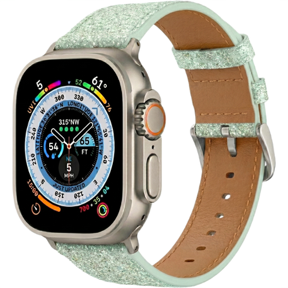 Glitter Watch Band with Buckle MD-10