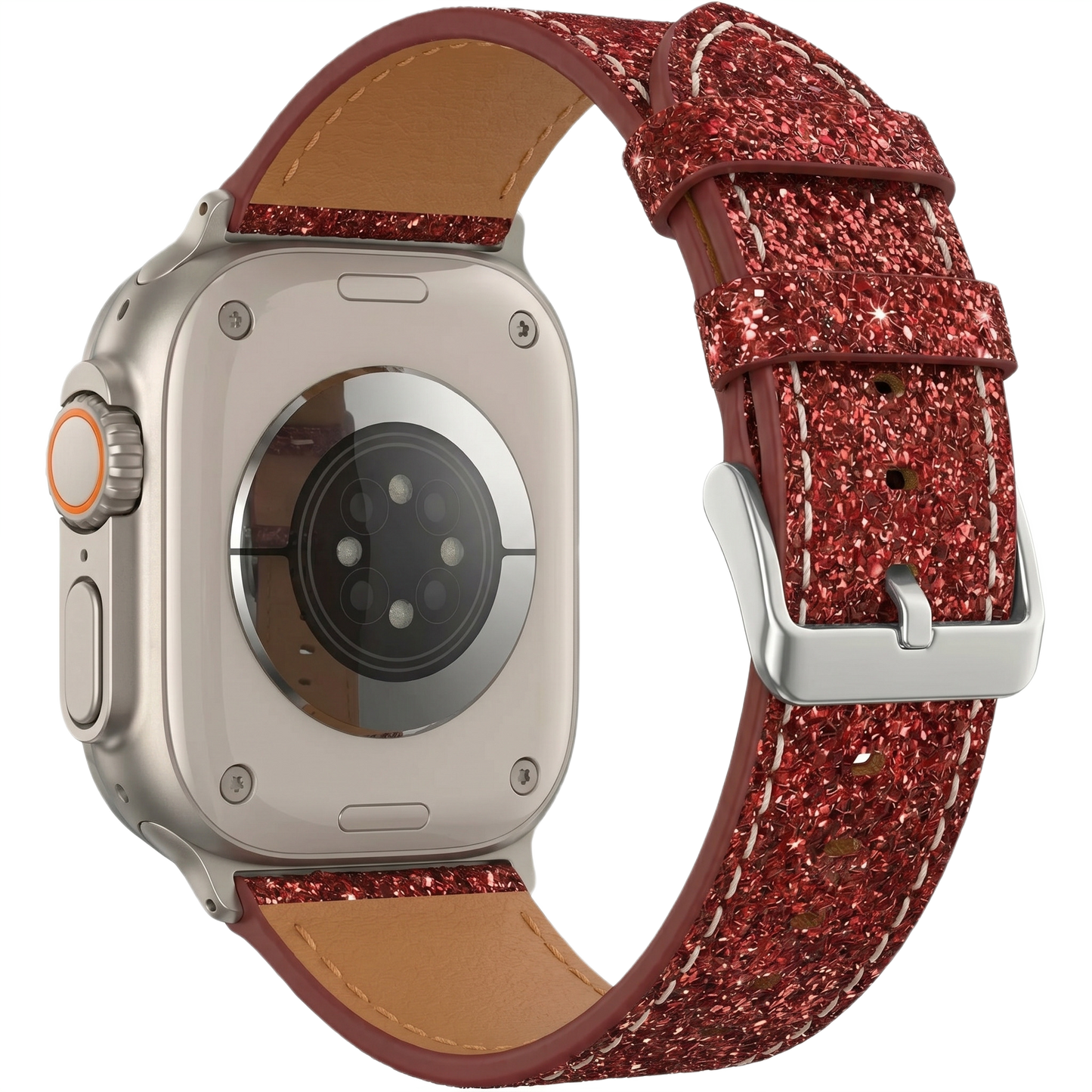 Glitter Watch Band with Buckle MD-10