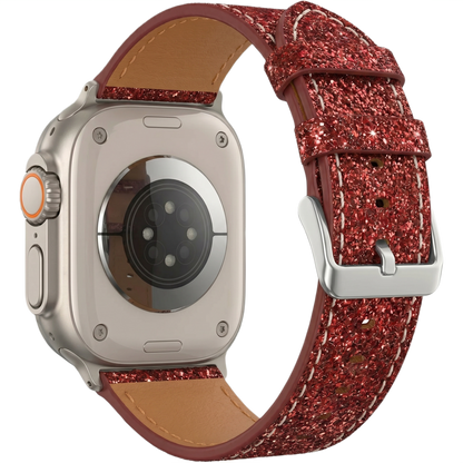 Glitter Watch Band with Buckle MD-10