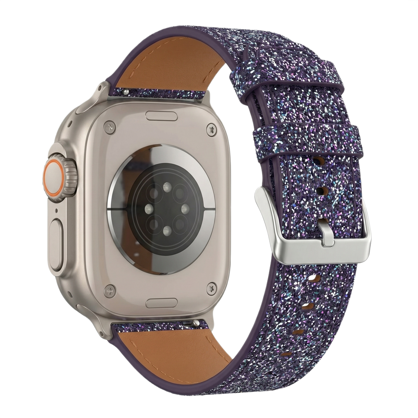 Glitter Watch Band with Buckle MD-10