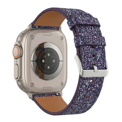 Glitter Watch Band with Buckle MD-10